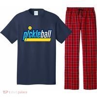 Pickleball Retro Volt Logo Pajama Set thumb 0