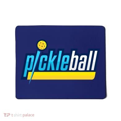 Pickleball Retro Volt Logo Mousepad