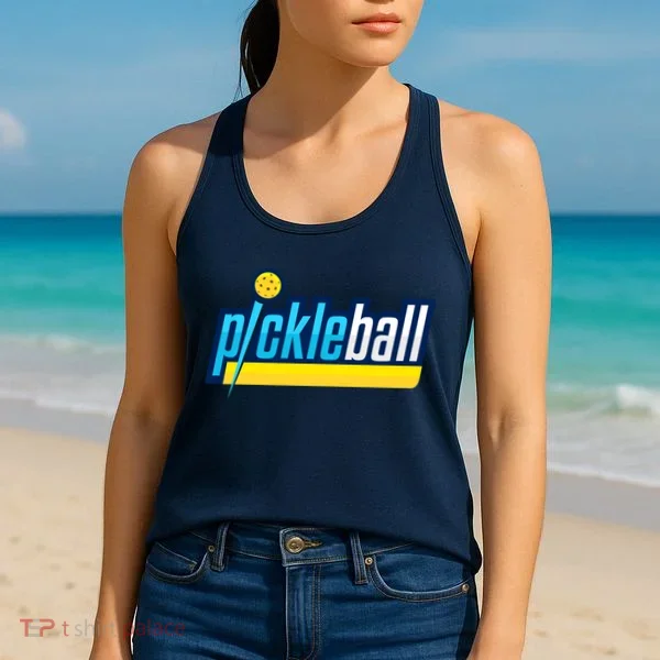 Pickleball Retro Volt Logo Women's Tank Top