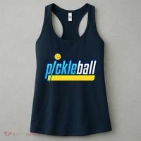 Pickleball Retro Volt Logo Women's Tank Top thumb 3