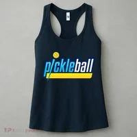 Pickleball Retro Volt Logo Women's Tank Top thumb 3