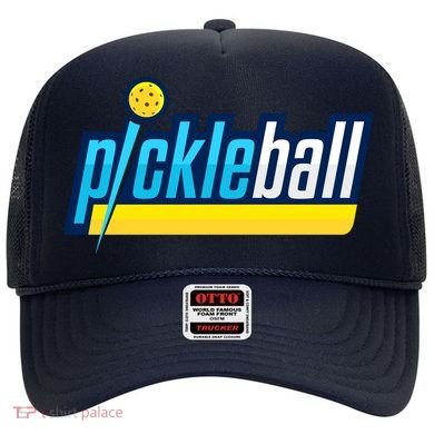 Pickleball Retro Volt Logo Hat