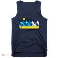 Pickleball Retro Volt Logo Tank Top thumb 0