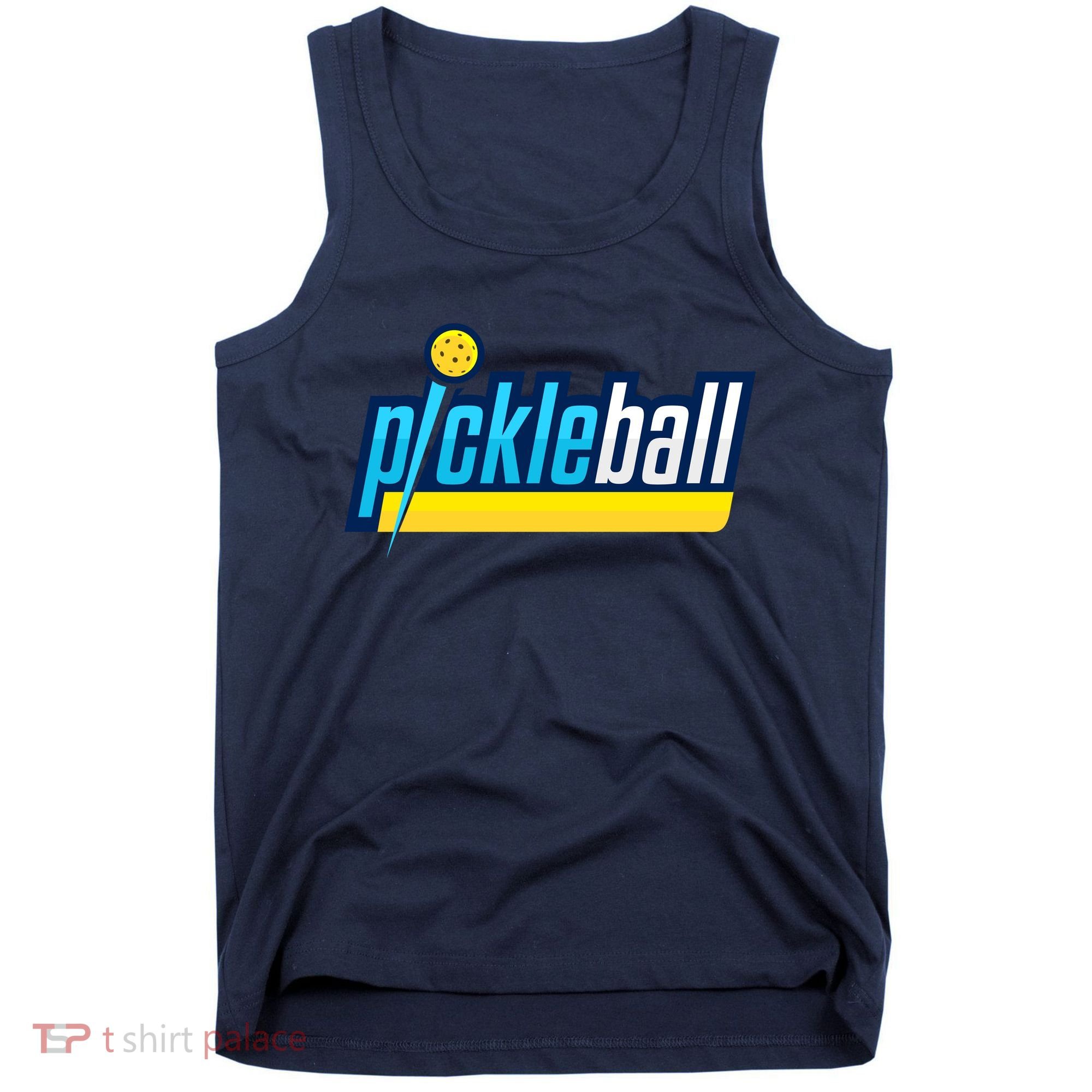 Pickleball Retro Volt Logo Tank Top