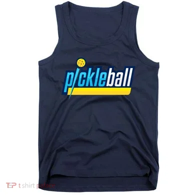 Pickleball Retro Volt Logo Tank Top