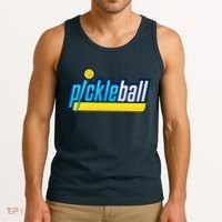 Pickleball Retro Volt Logo Tank Top thumb 3