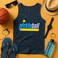 Pickleball Retro Volt Logo Tank Top thumb 4