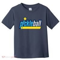 Pickleball Retro Volt Logo Toddler T-Shirt thumb 0