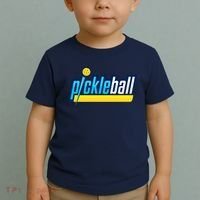 Pickleball Retro Volt Logo Toddler T-Shirt thumb 2