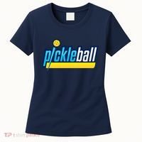 Pickleball Retro Volt Logo Women's T-Shirt thumb 0