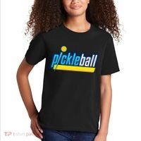 Pickleball Retro Volt Logo Kids T-Shirt thumb 2