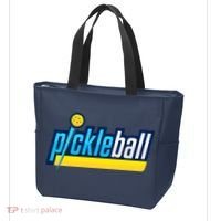 Pickleball Retro Volt Logo Tote Bag thumb 3