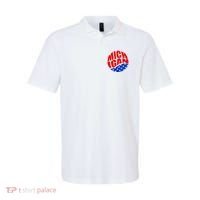 Patriotic Red White Blue Michigan Emblem Polo thumb 0