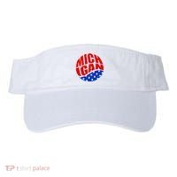Patriotic Red White Blue Michigan Emblem Visor thumb 0