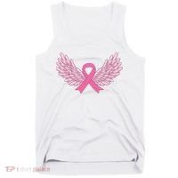 Pink Ribbon Wings Breast Cancer Awareness Tank Top thumb 0