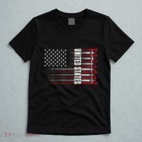 Patriotic Red White Blue Usa Flag Fighter Jets 4th Of July T-Shirt thumb 5