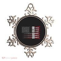 Patriotic Red White Blue Usa Flag Fighter Jets 4th Of July Ornament thumb 0