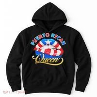 Puerto Rican Women Puerto Rico Flag Hoodie thumb 0