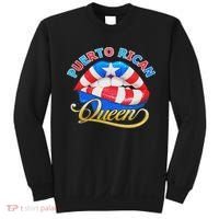 Puerto Rican Women Puerto Rico Flag Sweatshirt thumb 0