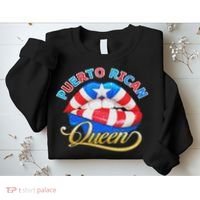 Puerto Rican Women Puerto Rico Flag Sweatshirt thumb 2