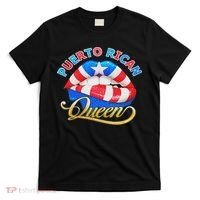 Puerto Rican Women Puerto Rico Flag T-Shirt thumb 0