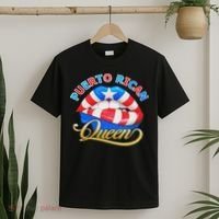 Puerto Rican Women Puerto Rico Flag T-Shirt thumb 2