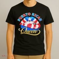 Puerto Rican Women Puerto Rico Flag T-Shirt thumb 3