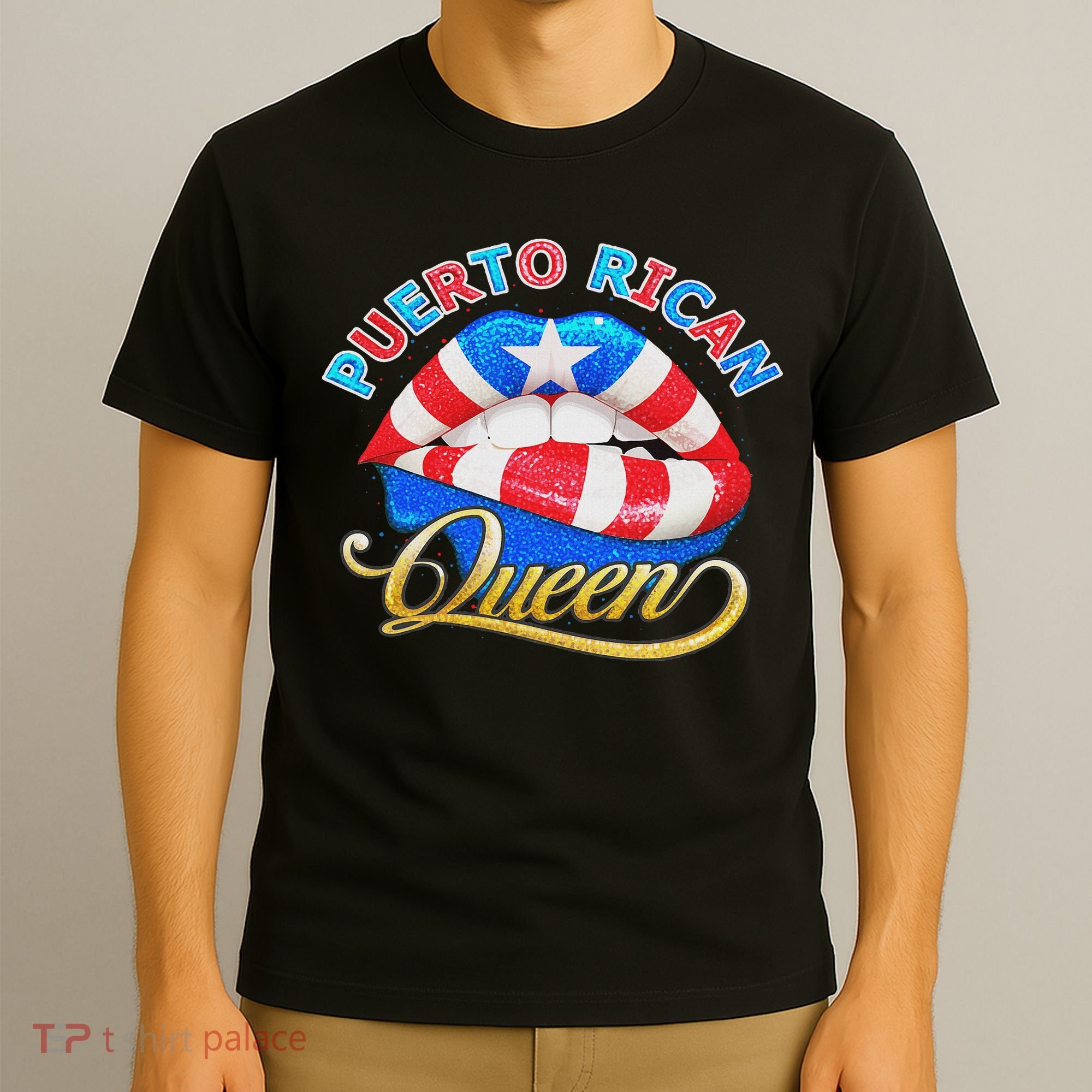 Puerto Rican Women Puerto Rico Flag T-Shirt