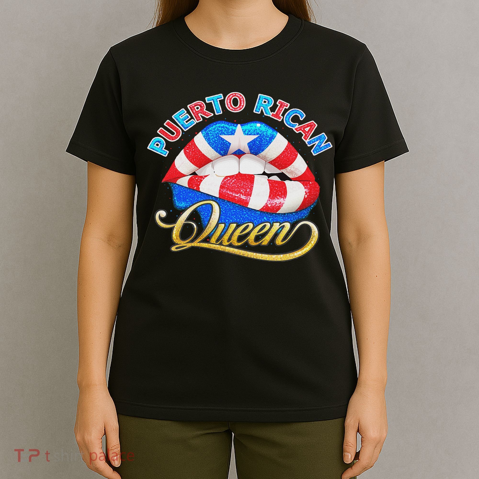 Puerto Rican Women Puerto Rico Flag T-Shirt