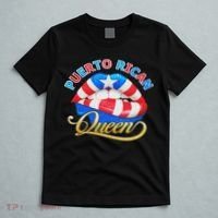Puerto Rican Women Puerto Rico Flag T-Shirt thumb 5