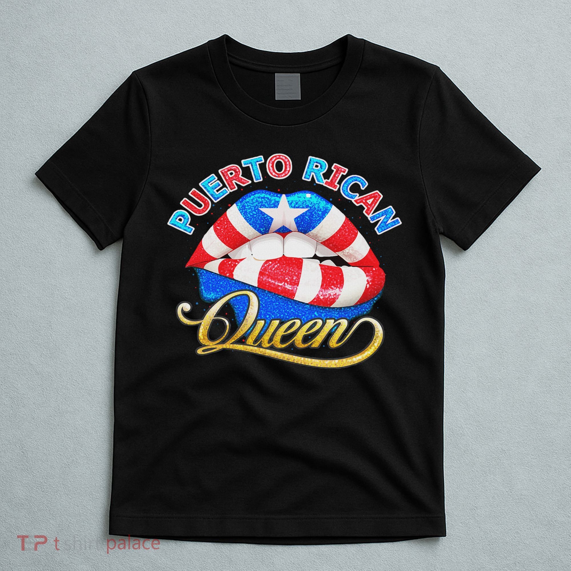 Puerto Rican Women Puerto Rico Flag T-Shirt