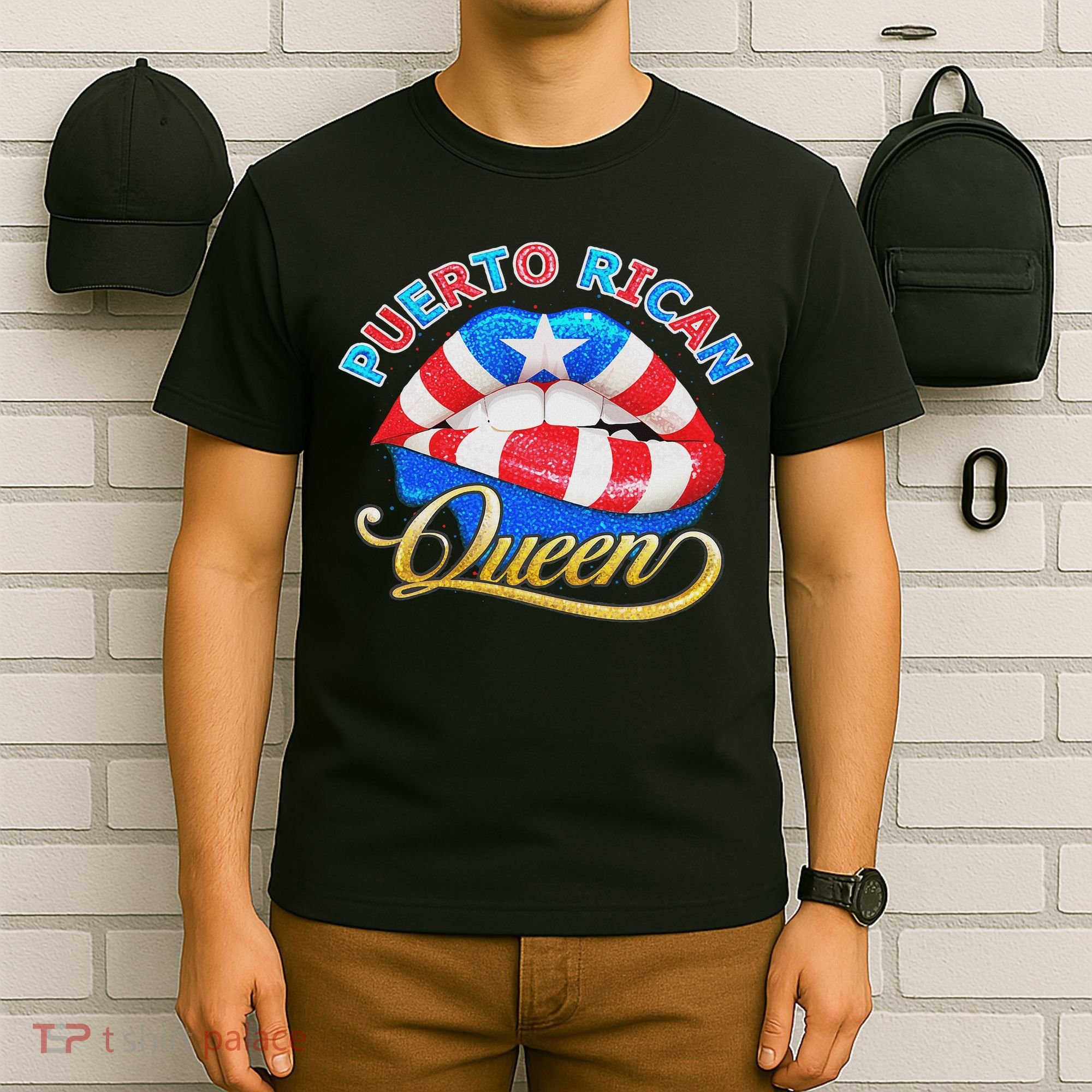 Puerto Rican Women Puerto Rico Flag T-Shirt