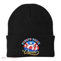 Puerto Rican Women Puerto Rico Flag Beanie thumb 0