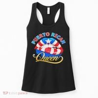 Puerto Rican Women Puerto Rico Flag Women's Tank Top thumb 0