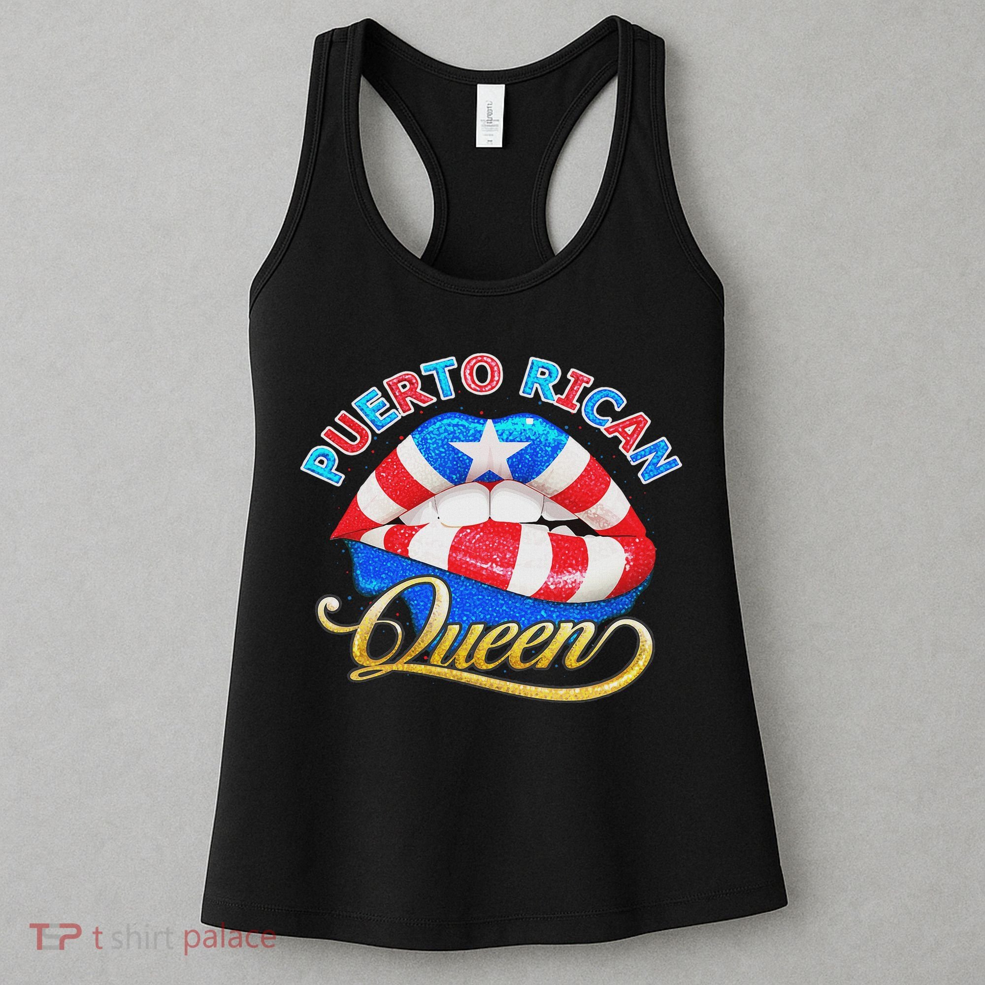 Puerto Rican Women Puerto Rico Flag Women's Tank Top