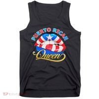Puerto Rican Women Puerto Rico Flag Tank Top thumb 0