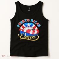 Puerto Rican Women Puerto Rico Flag Tank Top thumb 2
