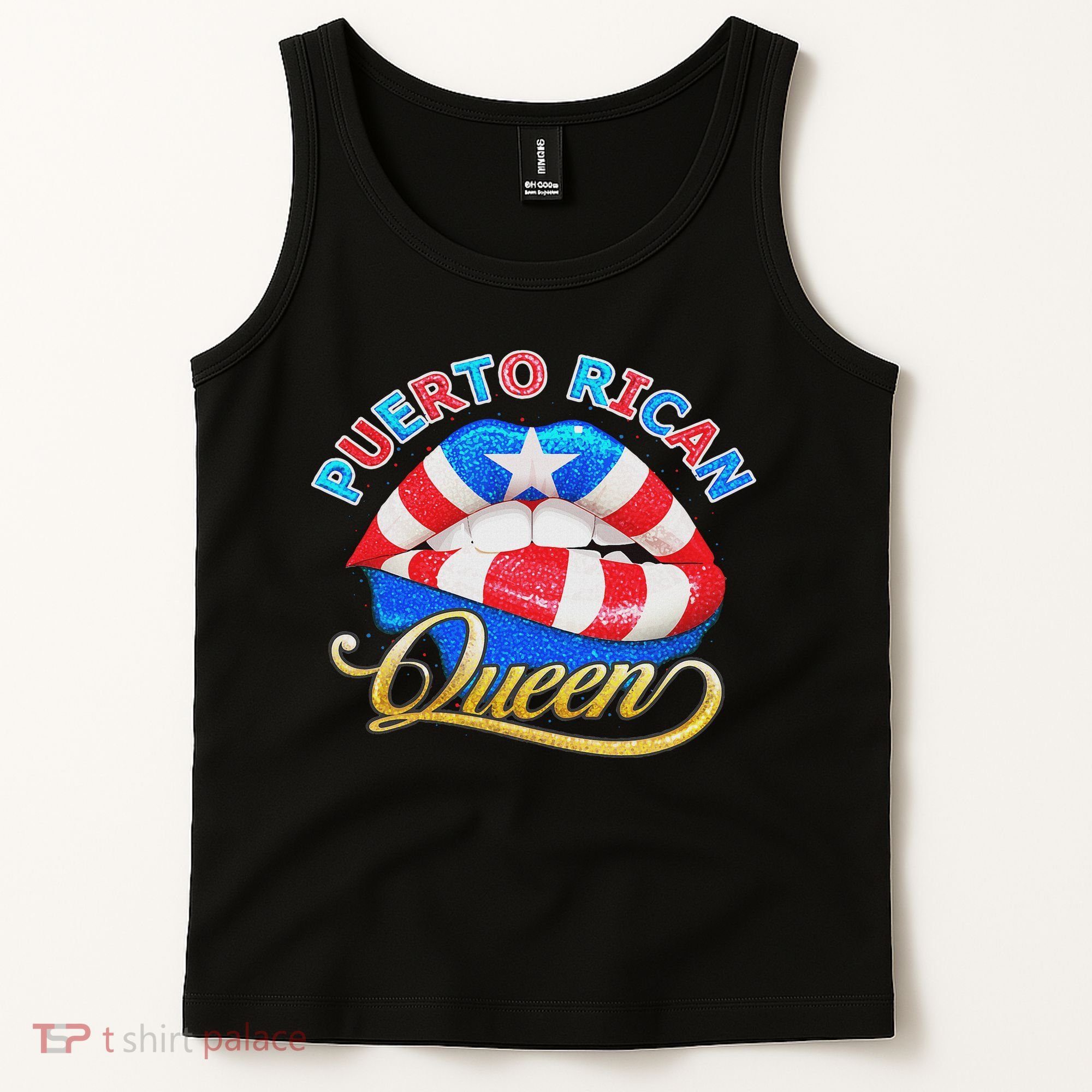 Puerto Rican Women Puerto Rico Flag Tank Top