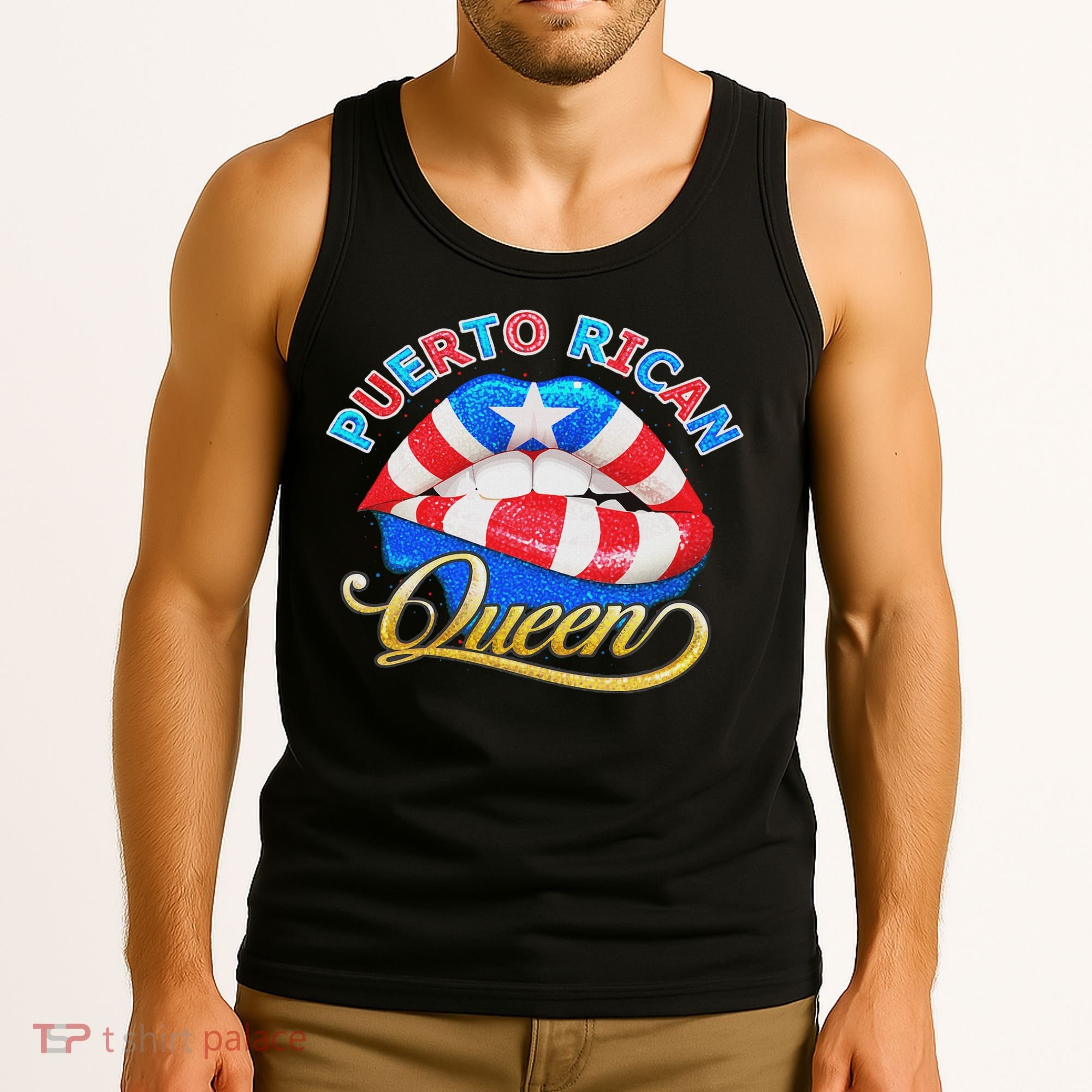 Puerto Rican Women Puerto Rico Flag Tank Top