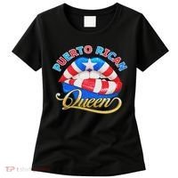 Puerto Rican Women Puerto Rico Flag Women's T-Shirt thumb 0