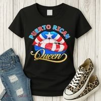 Puerto Rican Women Puerto Rico Flag Women's T-Shirt thumb 3