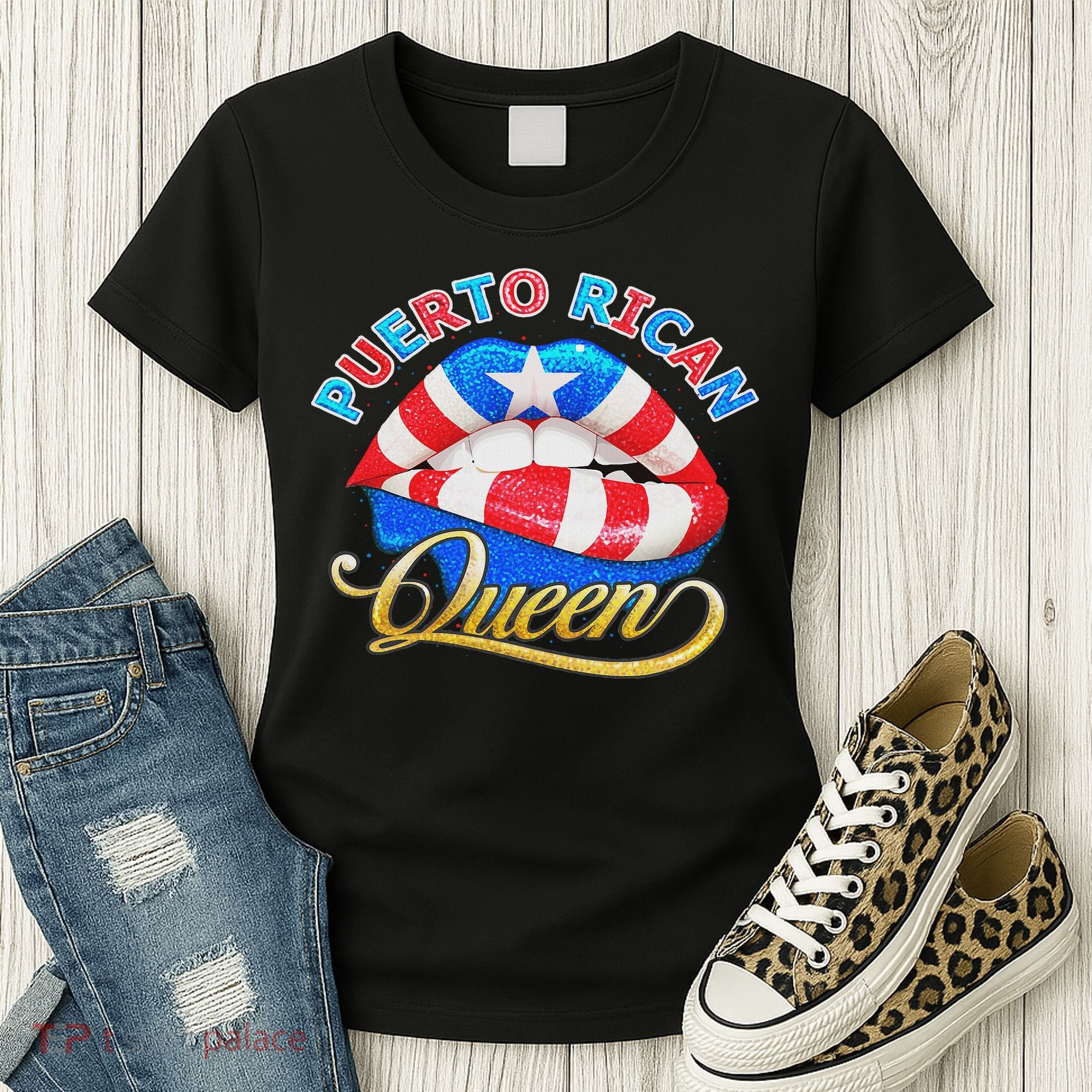 Puerto Rican Women Puerto Rico Flag Women's T-Shirt