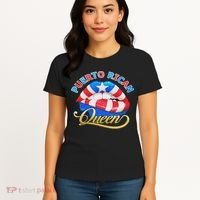 Puerto Rican Women Puerto Rico Flag Women's T-Shirt thumb 4