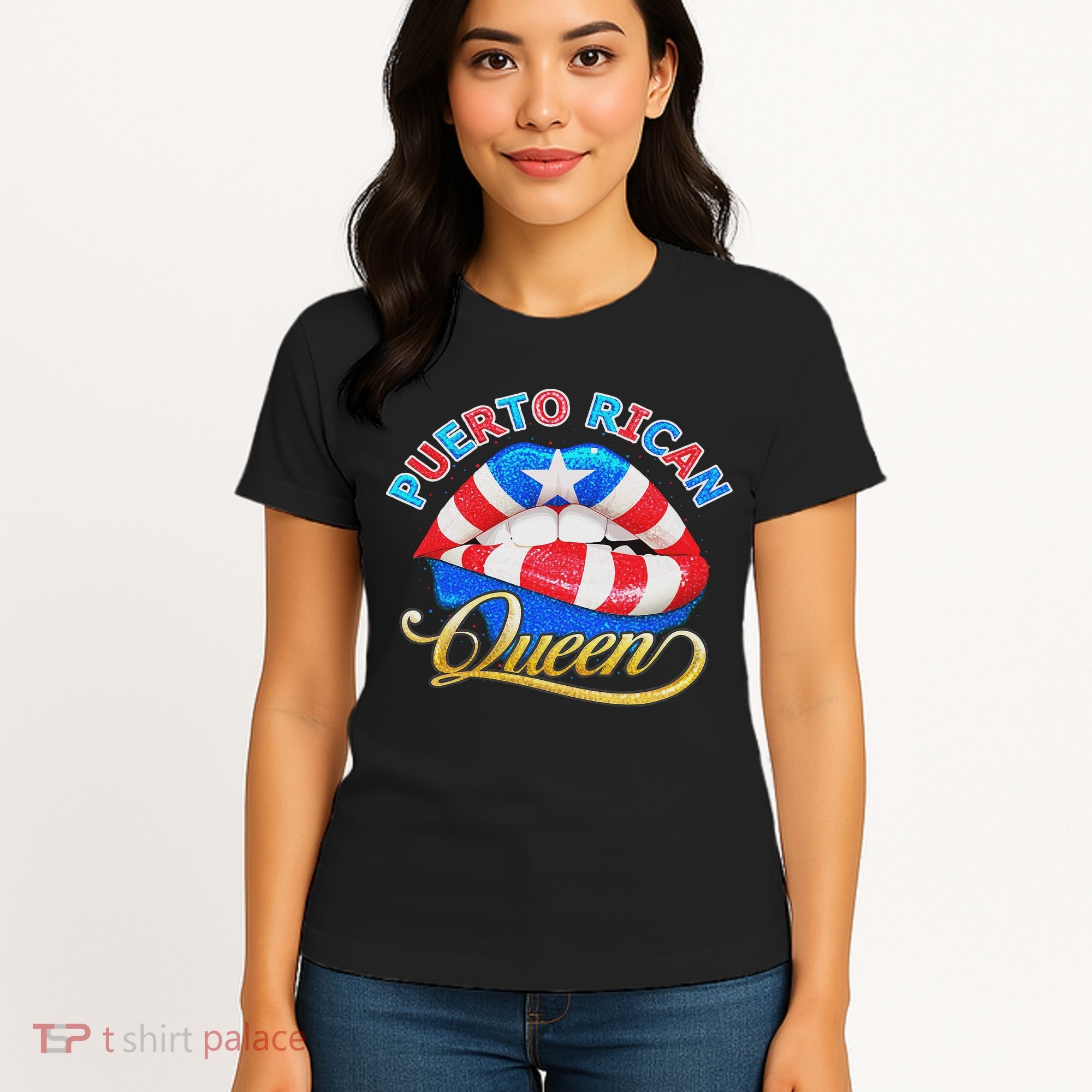 Puerto Rican Women Puerto Rico Flag Women's T-Shirt