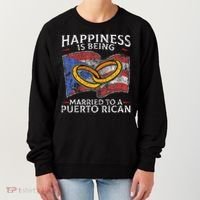Puerto Rican Wedding Commonwealth Of Puerto Rico Pr Women's Sweatshirt thumb 0