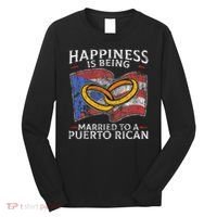 Puerto Rican Wedding Commonwealth Of Puerto Rico Pr Long Sleeve Shirt thumb 0
