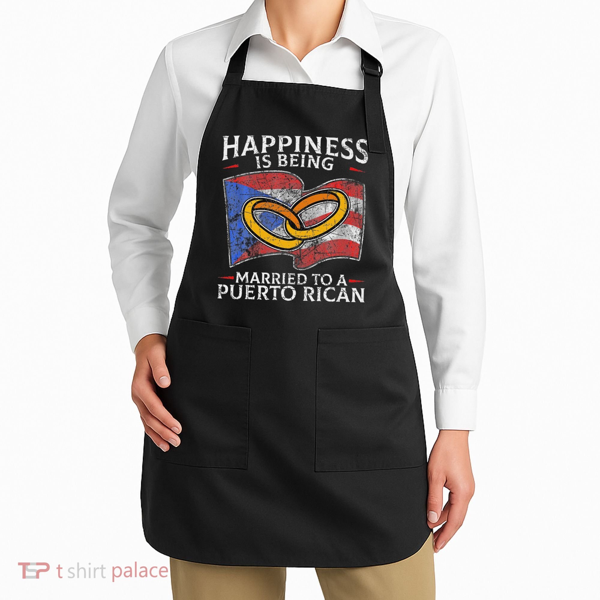 Puerto Rican Wedding Commonwealth Of Puerto Rico Pr Apron