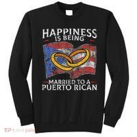 Puerto Rican Wedding Commonwealth Of Puerto Rico Pr Sweatshirt thumb 0