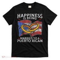 Puerto Rican Wedding Commonwealth Of Puerto Rico Pr T-Shirt thumb 0