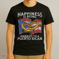 Puerto Rican Wedding Commonwealth Of Puerto Rico Pr T-Shirt thumb 3